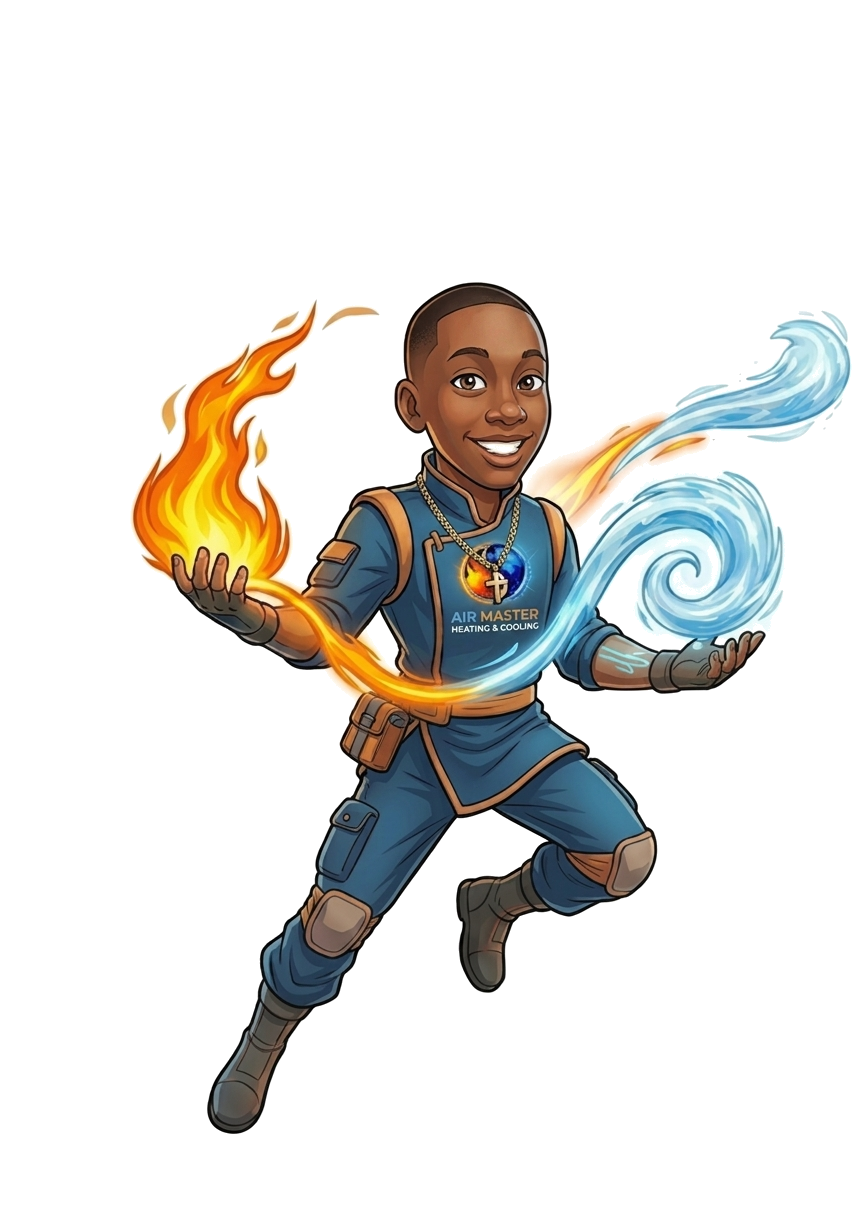Air Master Mascot